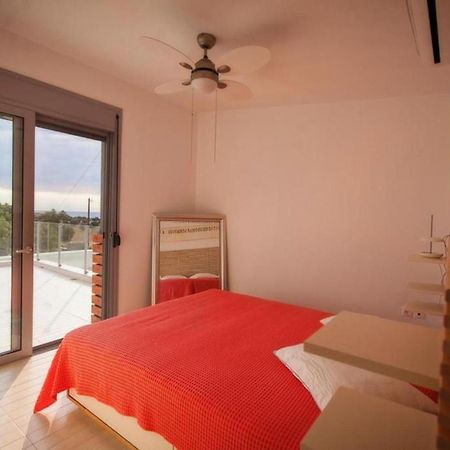 Island Villa Sani Sea View ภายนอก รูปภาพ