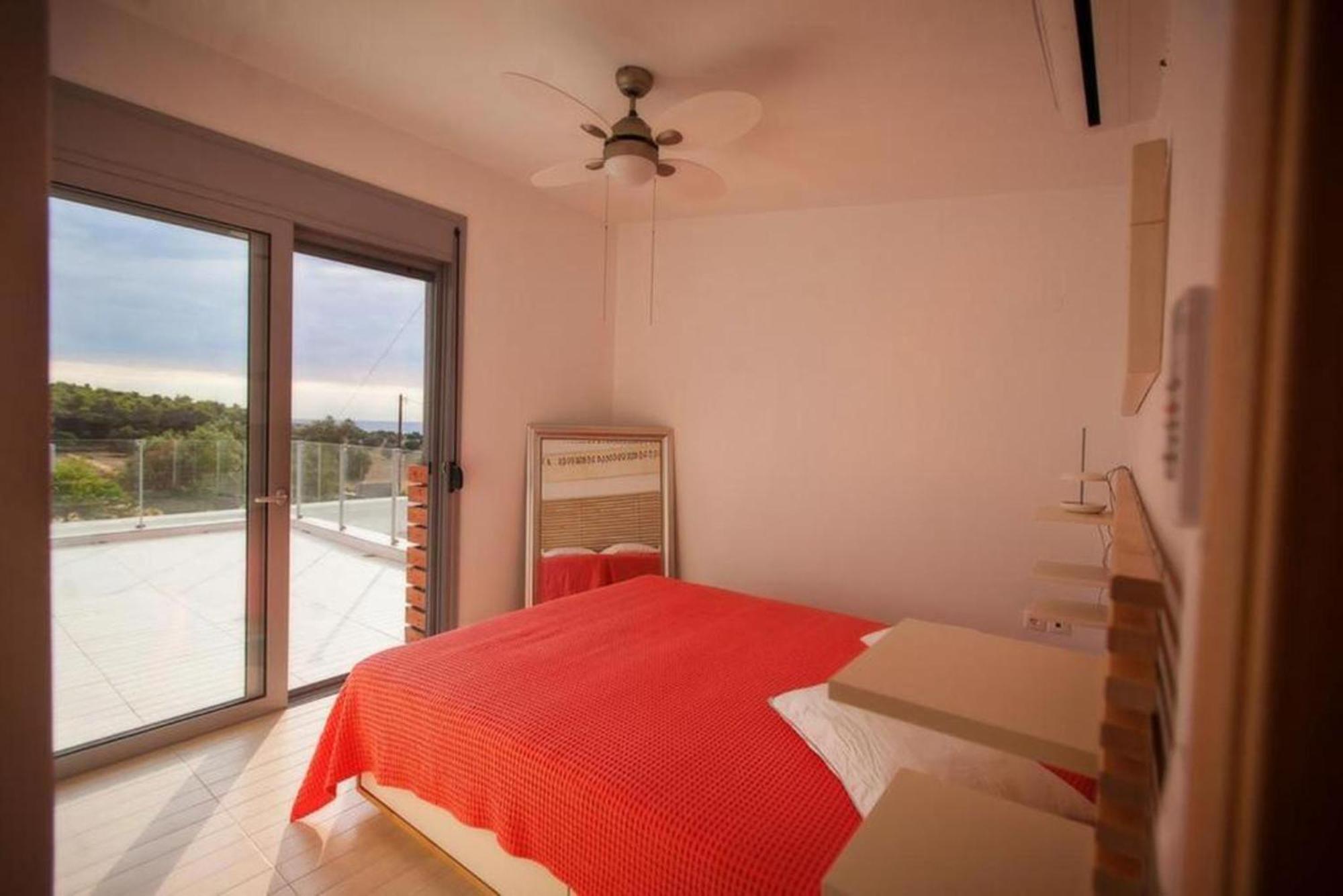 Island Villa Sani Sea View ภายนอก รูปภาพ