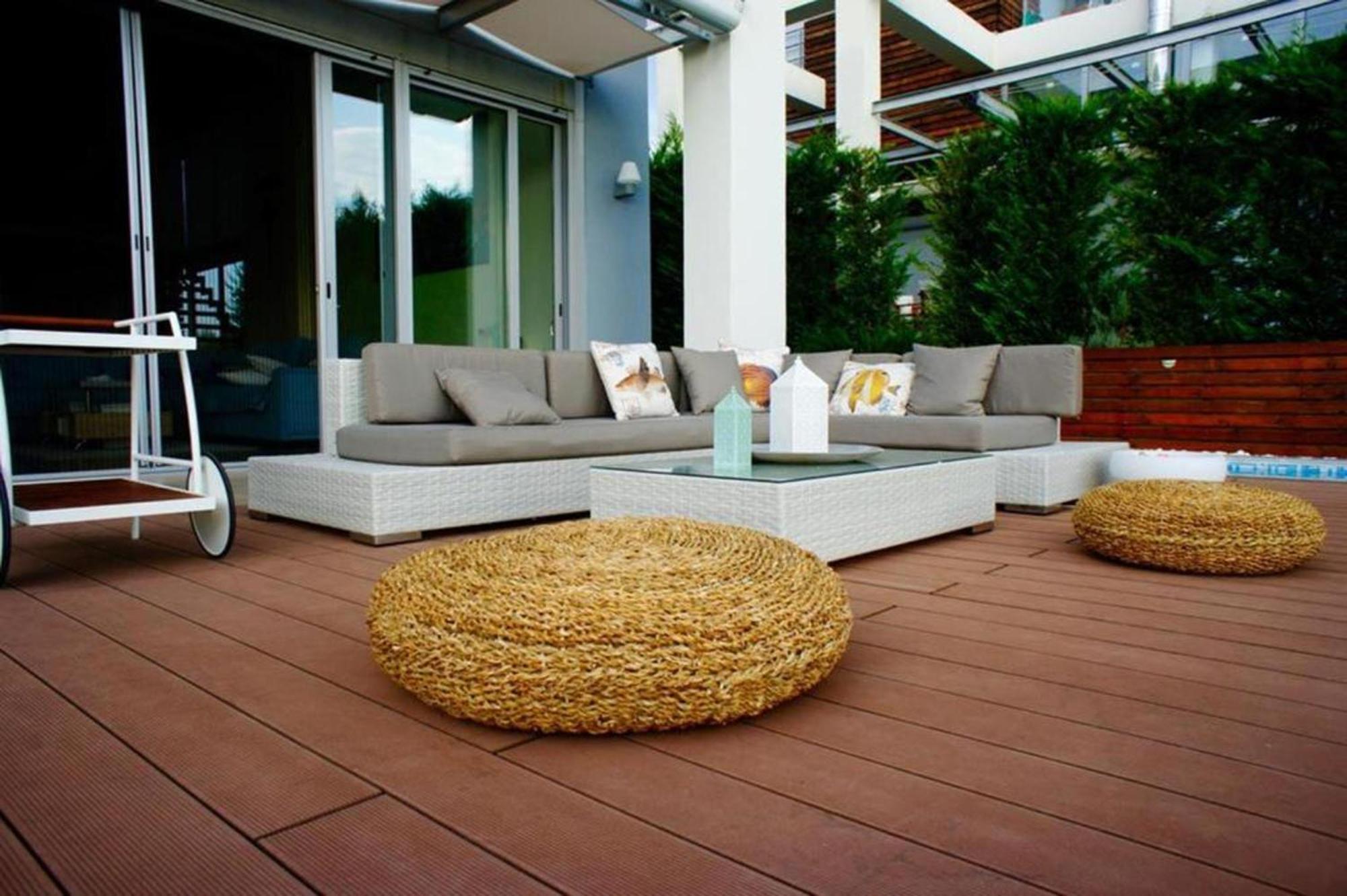 Island Villa Sani Sea View ภายนอก รูปภาพ