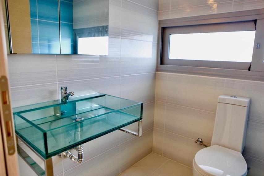 Island Villa Sani Sea View ภายนอก รูปภาพ